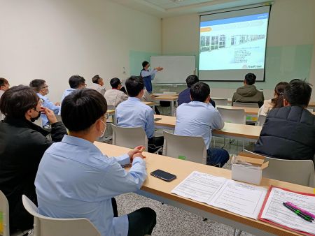 人員教育訓練-新人訓