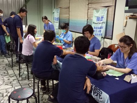 regular health check-up (Shuztung iHealth - Health and Energy Series)