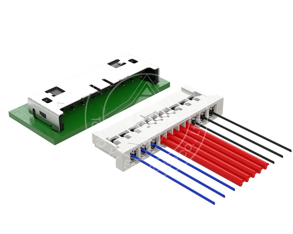Laptop-Batterie-Steckverbinder Wire-to-Board (6 Stromstifte und 4  Signalstifte) - Interner Steckverbinder für Laptop-Batteriepacks, Ein  professioneller Lieferant von Wire-to-Board-Steckverbindern mit über 450  Patenten