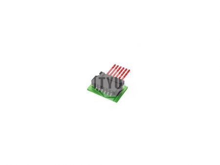 Draad-naar-board connector met een pitch van 0.60mm - Pitch 0.60mm draad-naar-board connector.