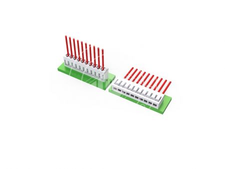 Konektor Papan Masuk Pitch 2.00mm - Konektor Papan Masuk Pitch 2.00mm.