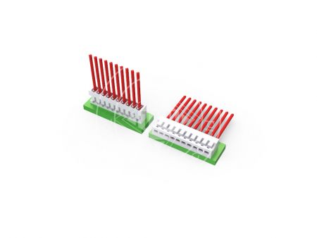 Steckverbinder für Leiterplatten mit einem Rastermaß von 1,50 mm - Steckverbinder für Leiterplatten mit einem Rastermaß von 1,50 mm.