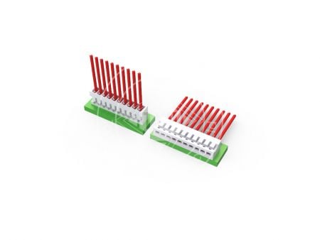 ボードインコネクター ピッチ1.50mm - ピッチ1.50mmのボードインコネクター。