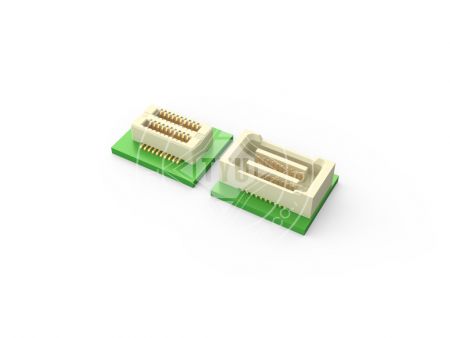 Pitch 0.50mm 板對板連接器 - Pitch 0.50mm 板對板連接器。