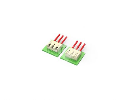 LEDワイヤーとボードの端子ブロックコネクタピッチ3mm、1-3回路 - LEDワイヤーとボードの端子ブロックコネクタピッチ3.00mm。