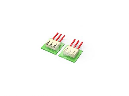 LED 와이어 투 보드 터미널 블록 커넥터 피치 3mm, 1 - 3 회로 - LED 와이어 투 보드 터미널 블록 커넥터 피치 3.00mm.