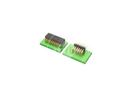 ボード間コネクタピッチ1.27mm - ピッチ1.27mmボード間コネクタ。