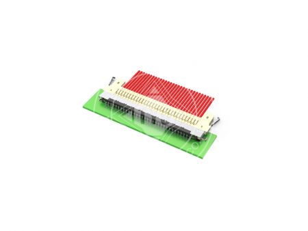 ピッチ1.00mmのワイヤー対基板コネクタ