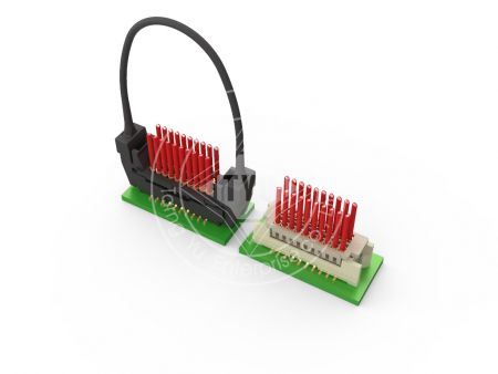 Pitch 1.25mm wire to board connector TU1257.