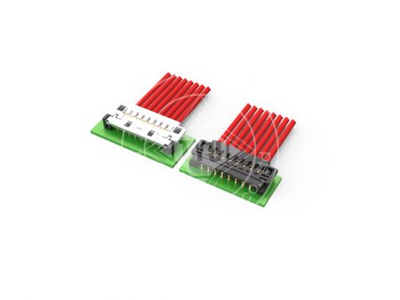 ピッチ1.50mmのワイヤーボードコネクタ