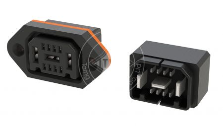Batteriesteckverbinder - Individueller Batteriesteckverbinder für E-Bike-Systeme.