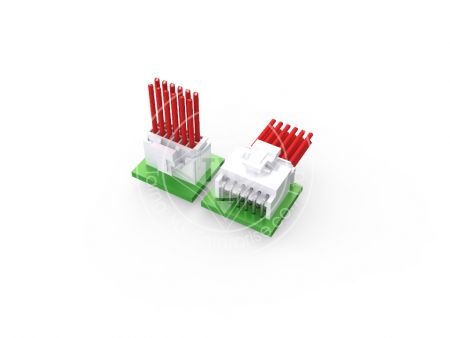 Pitch 2.00mm draad-naar-board connector TU2018.