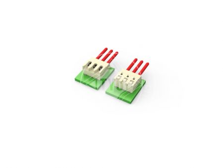 LED線對板接線端子連接器Pitch 2.40mm - LED線對板接線端子連接器Pitch 2.40mm。