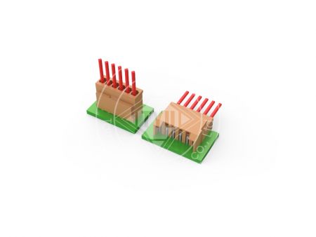 Pitch 2.50mm wire to board connector TU3003.