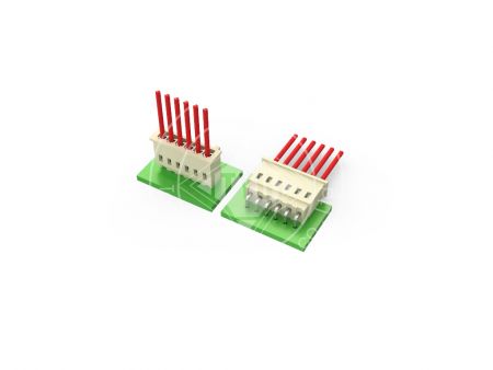 ピッチ2.50mmのワイヤーボードコネクタ