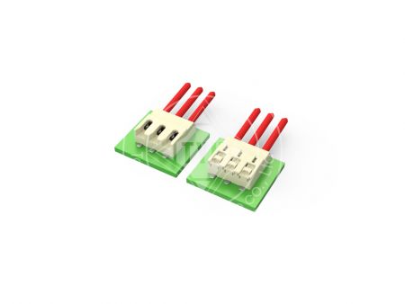 LEDワイヤーからボードへの端子ブロックコネクタピッチ4.00mm - LEDワイヤーからボードへの端子ブロックコネクタピッチ4.00mm。