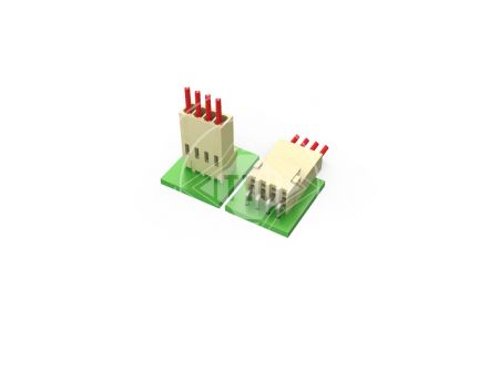 ピッチ2.54mmのワイヤボードコネクタ