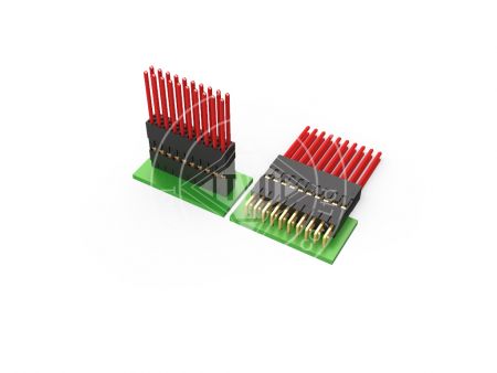 Pitch 2.54mm wire to board connector TU5005 dual row.