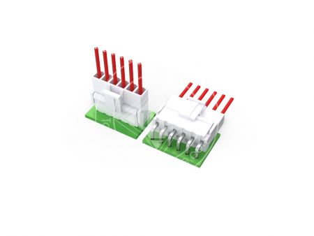 Konektor kawat ke papan sirkuit dengan pitch 3,96mm TU6001.