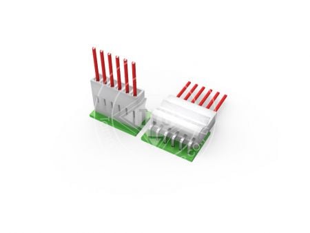 Wire to Board Connector with pitch 3.96mm - Pitch 3.96mm wire to board connector TU6002.