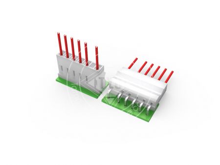 Draad-naar-board connector met een pitch van 7.50mm - Pitch 7.50mm draad-naar-board connector.