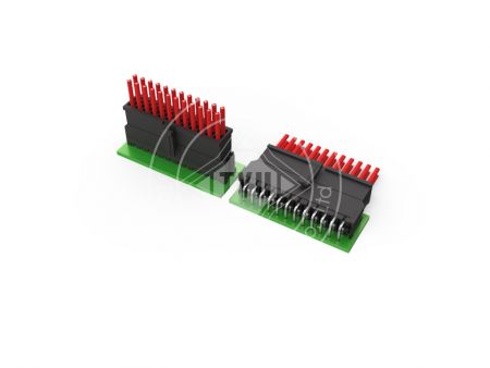 Pitch 3.00mm wire to board dual row DIP