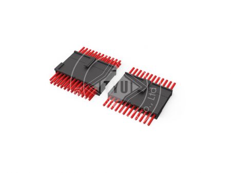 Draad naar draad connector met pitch 3.00mm - Pitch 3.00mm draad naar draad connector.