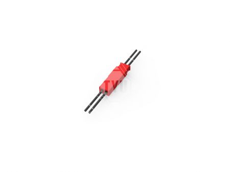 Pitch 2.54mm draad-naar-draad connector TY5085-6 Serie.