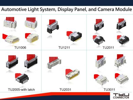 Autoverlichtingssysteem, displaypaneel en cameramodule