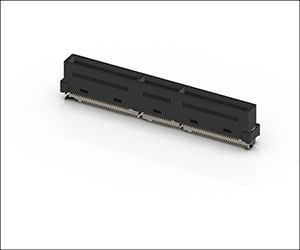 High Speed Connector - Gen-Z Vertical 4C