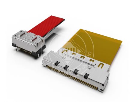 Server Connector - Graphics Card Connector Right Angle Type