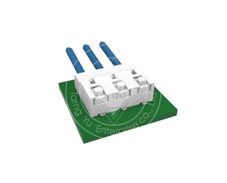 LED 連接器 - Pitch 3.00mm 線對板接線端子LED連接器。