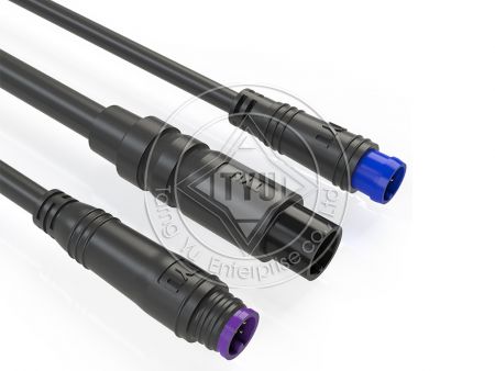 Outdoor Waterproof Cables and Connectors.
