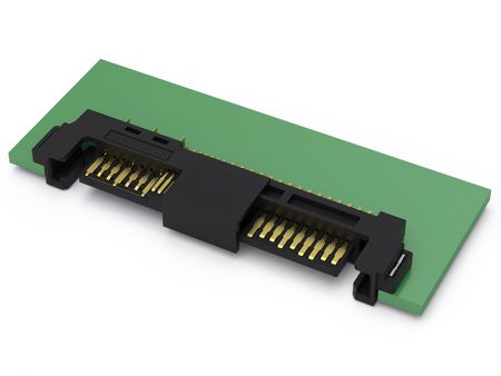 SFF8639 Mannelijke zijconnector voor Generatie 5.