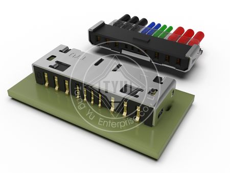 Hybrid-Stromanschluss TS1226