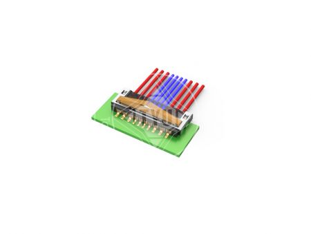 Pitch 2.00mm draad-naar-board connector TS2016.