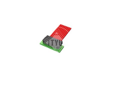 間距 0.80mm線對板連接器TU0852 背面