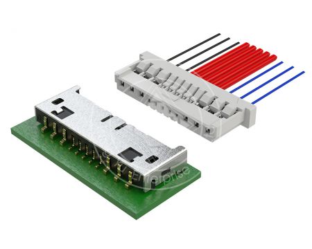 TU1504 Series Wire to Board Battery Connector.