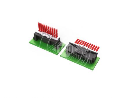 2.0mmピッチの内部ロックコネクタ