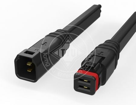 防水連接線 (電源線 2pin) - 電源線2pin。