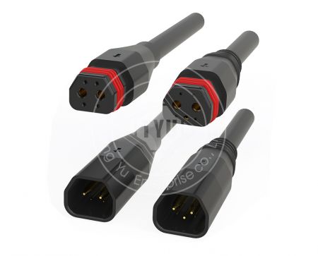 Outdoor Waterproof Hybrid Cable - Hybrid Cable 2 + 4 and 2 + 5 (TW1203).