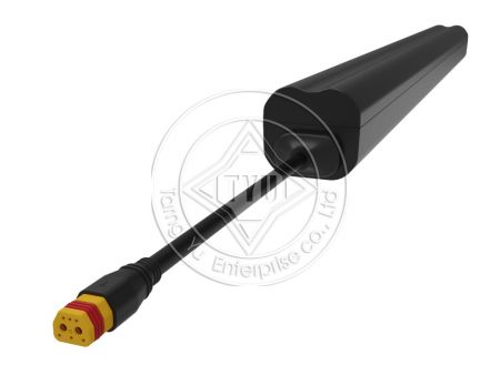 バッテリーケース付きハイブリッドケーブル (TW1203)。