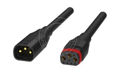Hybride kabel 3 + 6 en 3 + 7 (TW1205).