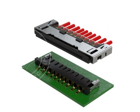 TS2016筆記型電腦電池Hybrid內部連接器