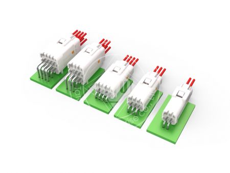 ワイヤーからボードへの直角