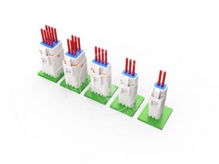 ワイヤーからボードへの垂直