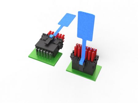 पुल-टैब डिज़ाइन के साथ पिच 3.00 मिमी वायर टू बोर्ड कनेक्टर।