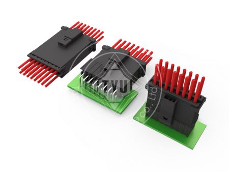 Pitch 3.50mm wire to wire connector TY3581/2 Series.