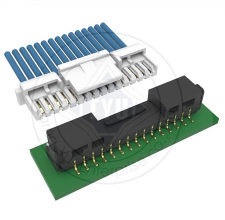 सक्रिय लॉक कनेक्टर - टीयू1211 टॉप लैच कनेक्टर।