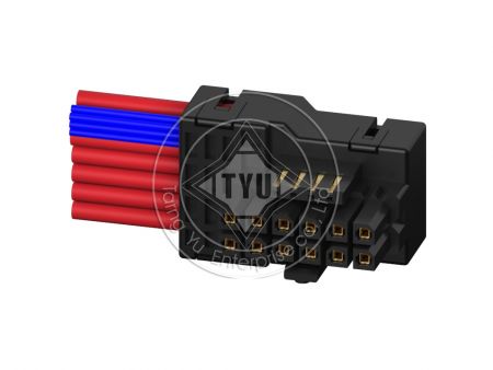 PCIe 5.0 12VHPWR Connector - Graphics Card Connector Right Angle Type
